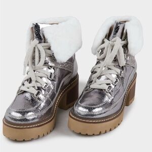 FREE PEOPLE Cozy Jasper Hiker Womens Ankle Boots BNWOB Sz 9.5